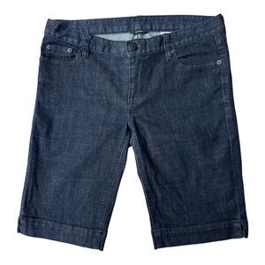 J. Crew Bermuda Denim Jean Shorts